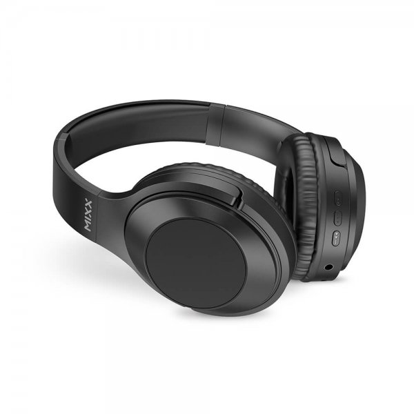Mixx Høretelefoner StreamQ C1 Over-Ear Sort