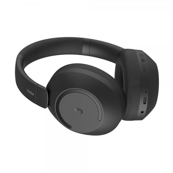 Mixx Høretelefoner StreamQ C2 Over-Ear Sort