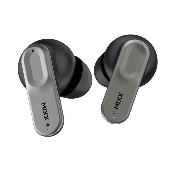 Mixx Trådløse Hovedtelefoner StreamBuds Ultra Mini Black Gun Metal