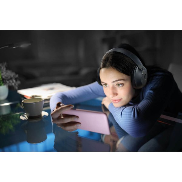 Mixx Trådløse Hovedtelefoner StreamQ Surround Sort