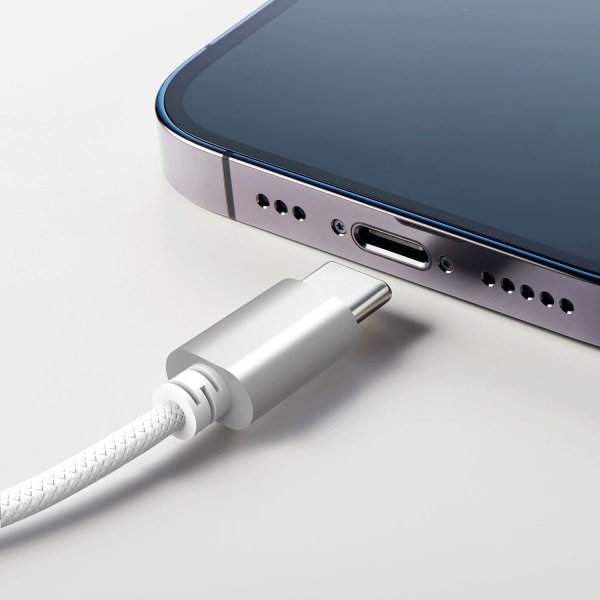 Mixx Høretelefoner med ledning SoundPort USB-C Hvid