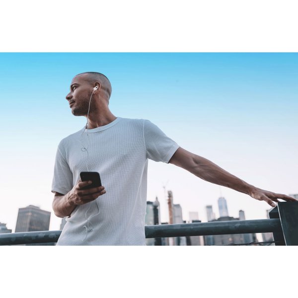 Mixx Høretelefoner med ledning SoundPort USB-C Hvid