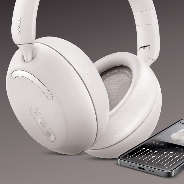 Mixx Trådløse Hovedtelefoner StreamQ D2 Sand