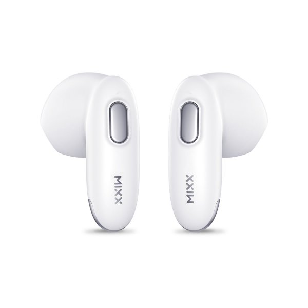 Mixx Trådløse Høretelefoner StreamBuds Hybrid Charge 2 Hvid