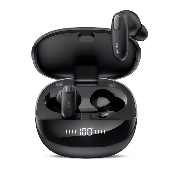 Mixx Trådløse Hovedtelefoner StreamBuds Mini Charge 2 Sort