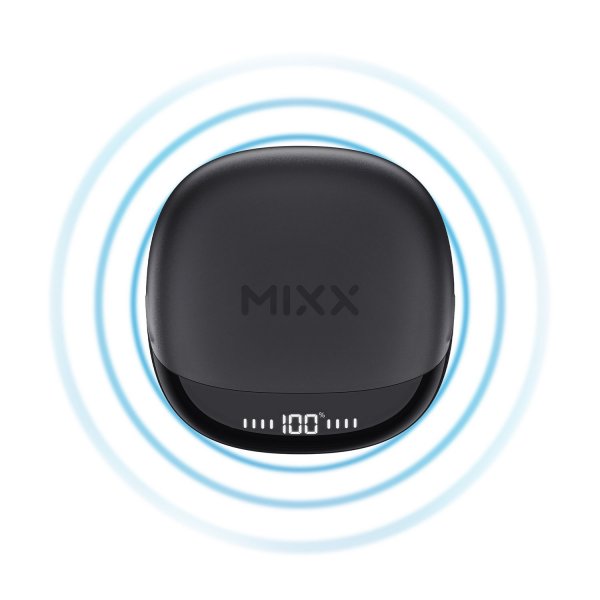Mixx Trådløse Hovedtelefoner StreamBuds Mini Charge 2 Sort