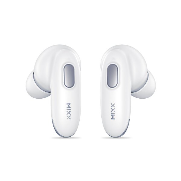 Mixx Trådløse Hovedtelefoner StreamBuds Mini Charge 2 Hvid
