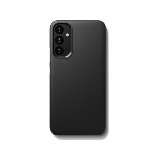 Nudient Samsung Galaxy A34 5G Cover Thin Case Ink Black