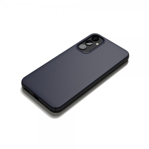 Nudient Samsung Galaxy A34 5G Cover Thin Case Midwinter Blue