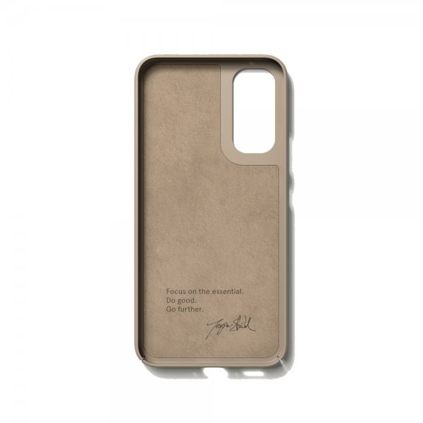Nudient Samsung Galaxy A34 5G Cover Thin Case Clay Beige