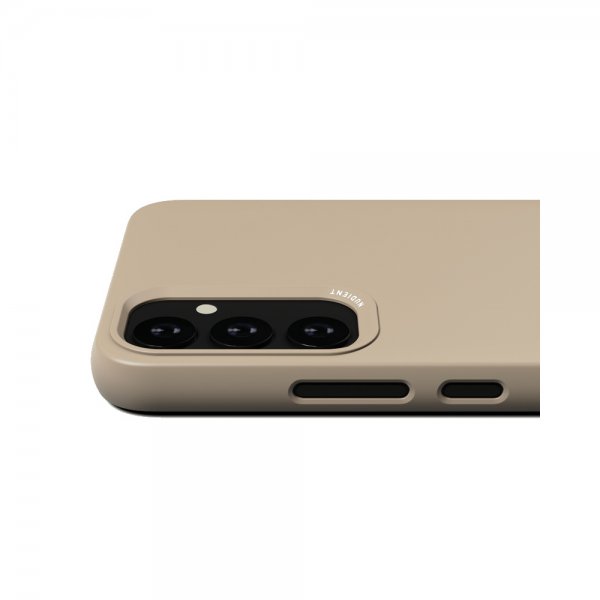 Nudient Samsung Galaxy A34 5G Cover Thin Case Clay Beige