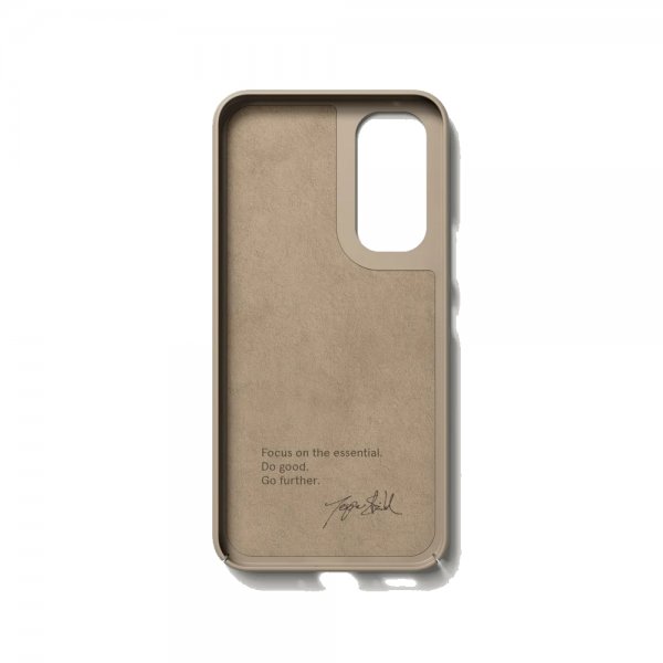 Nudient Samsung Galaxy A54 5G Cover Thin Case Clay Beige