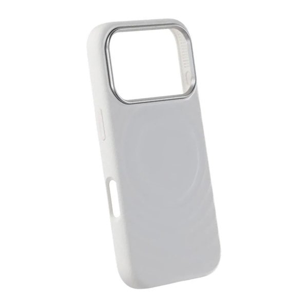 iPhone 17 Pro Cover Silikone MagSafe Hvid