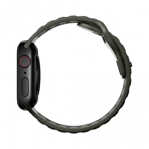 Nomad Apple Watch 38/40/41/42mm Rem Sport Band Askegrøn