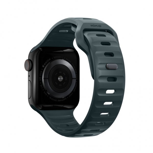 Nomad Apple Watch 38/40/41/42mm Rem Sport Band Marine Blue