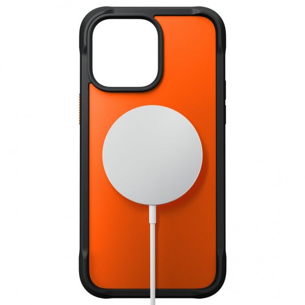 Nomad iPhone 14 Pro Max Cover Rugged Case Ultra Orange