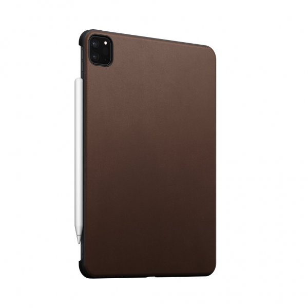 Nomad iPad Pro 11 (gen 2/3/4) Cover Modern Læder Cover Rustikt Brun