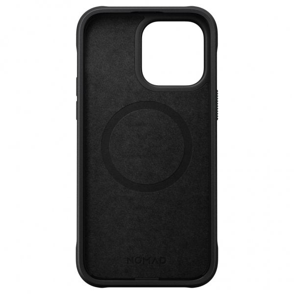 Nomad iPhone 14 Pro Max Cover Robust Etui Sort