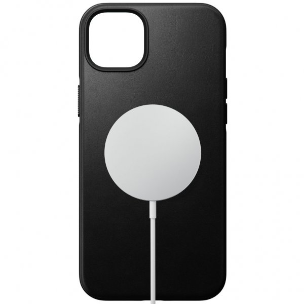 Nomad iPhone 14 Plus Cover Modern Leather Case Sort