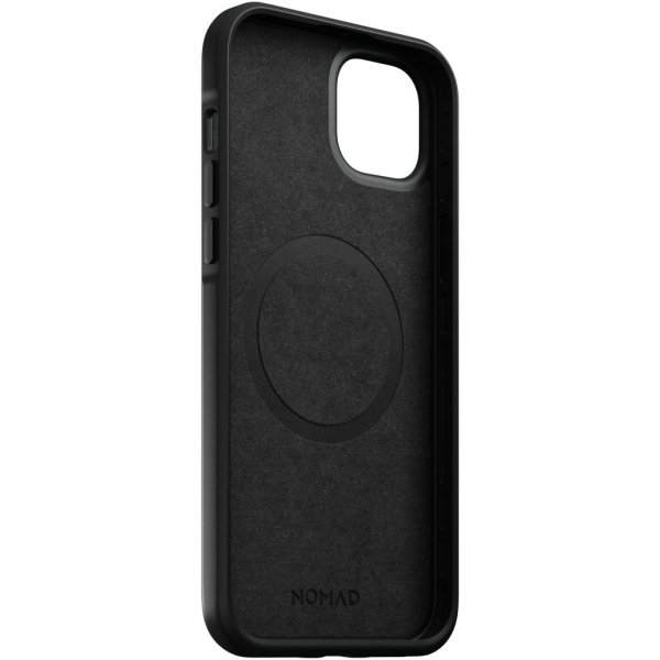 Nomad iPhone 14 Plus Cover Modern Leather Case English Tan