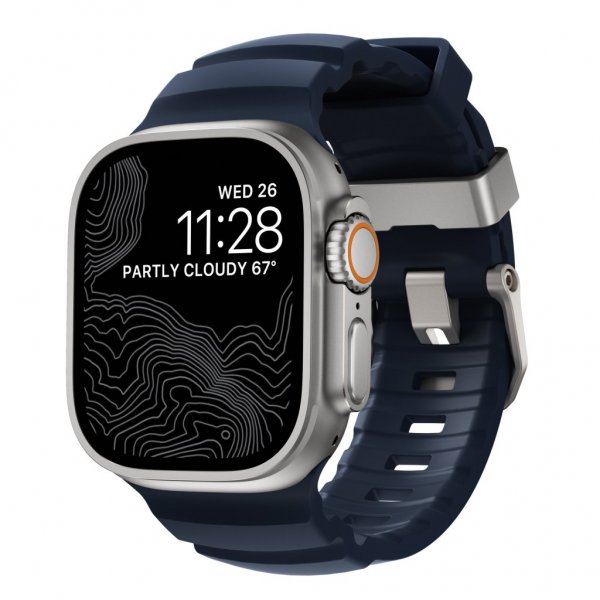 Nomad Apple Watch 44/45/46mm/Apple Watch Ultra-rem Rocky Point Atlantic