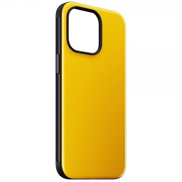 Nomad iPhone 15 Pro Max Cover Sport Case Racing Yellow