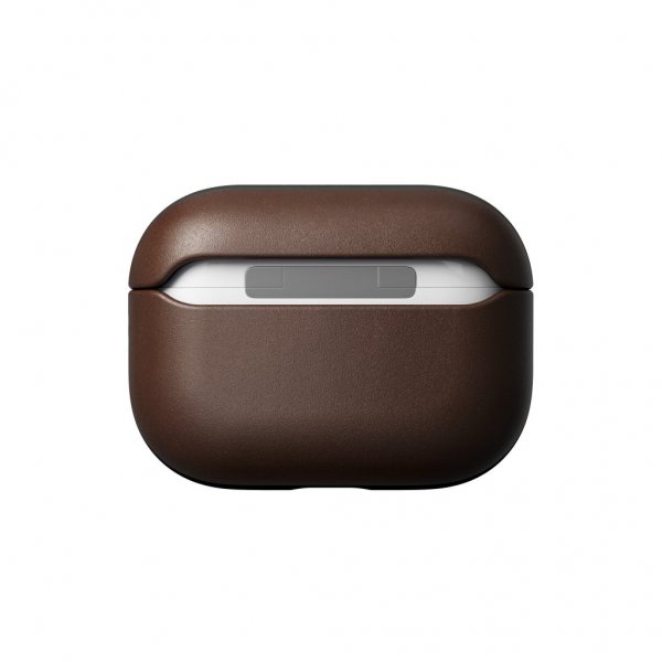 Nomad AirPods Pro 2 Cover Modern Læderetui Horween Rustic Brown
