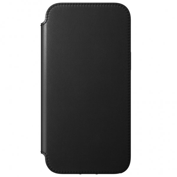 Nomad iPhone 12 Pro Max Cover Rugged Folio MagSafe Sort