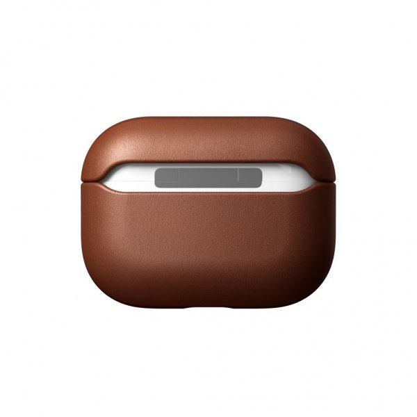 Nomad AirPods Pro 2 Cover Modern Leather Case English Tan