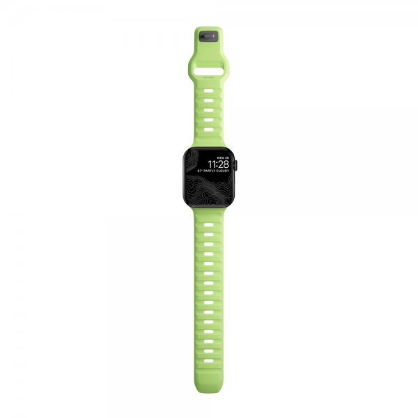 Nomad Apple Watch 38/40/41/42mm Rem Sport Band Glow 2.0