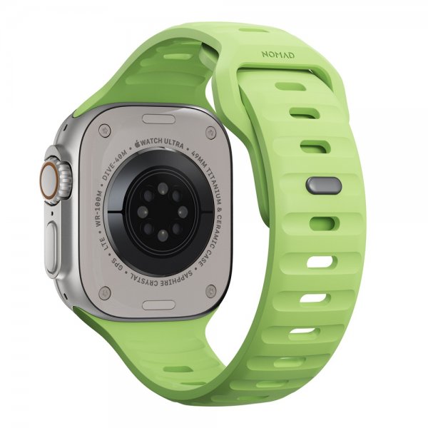 Nomad Apple Watch 44/45/46mm/Apple Watch Ultra Rem Sport Band Glow 2.0