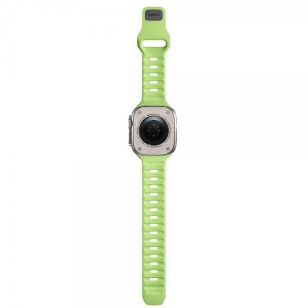 Nomad Apple Watch 44/45/46mm/Apple Watch Ultra Rem Sport Band Glow 2.0