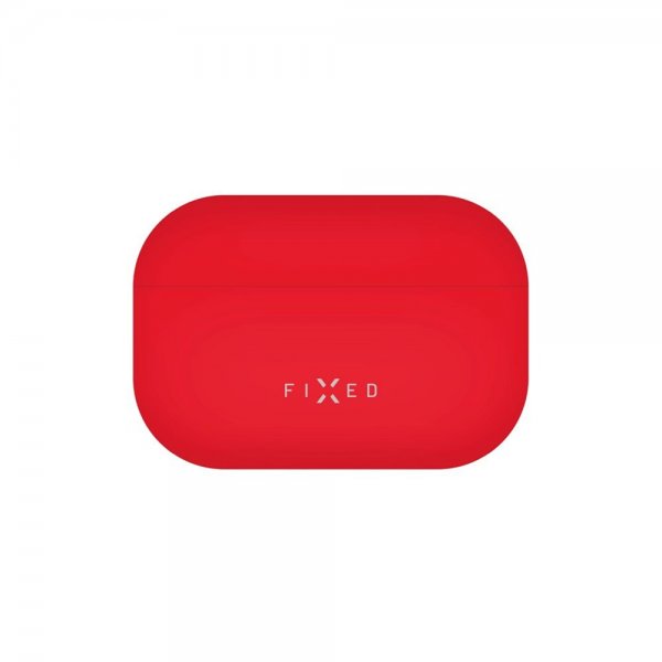 Fixed AirPods Pro 3 Cover Silky Rød