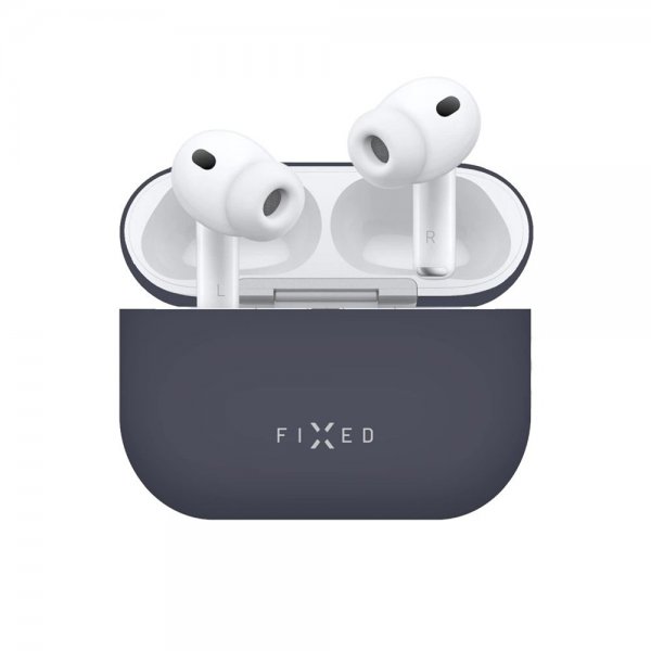 Fixed AirPods Pro 3 Cover Silky Blå