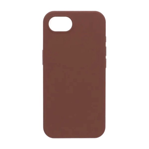 Rvelon iPhone 16e/17e Cover Silikone MagSafe Brun