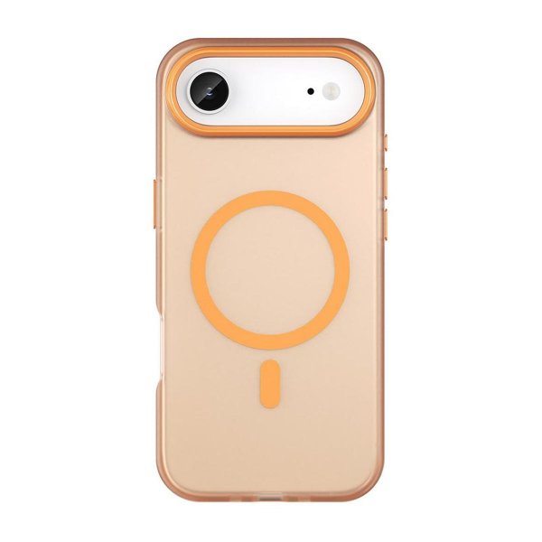 iPhone Air Skal Kamerasarg MagSafe Orange