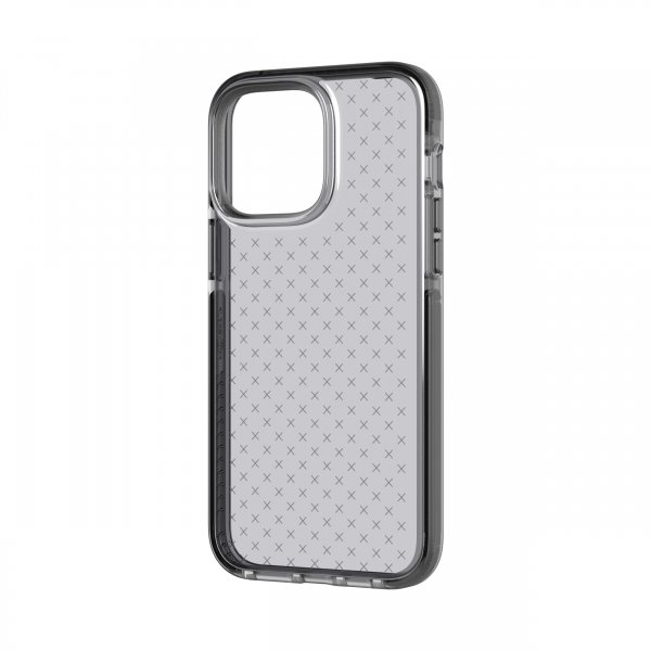 Tech21 iPhone 14 Pro Max Cover Evo Check Smokey Black