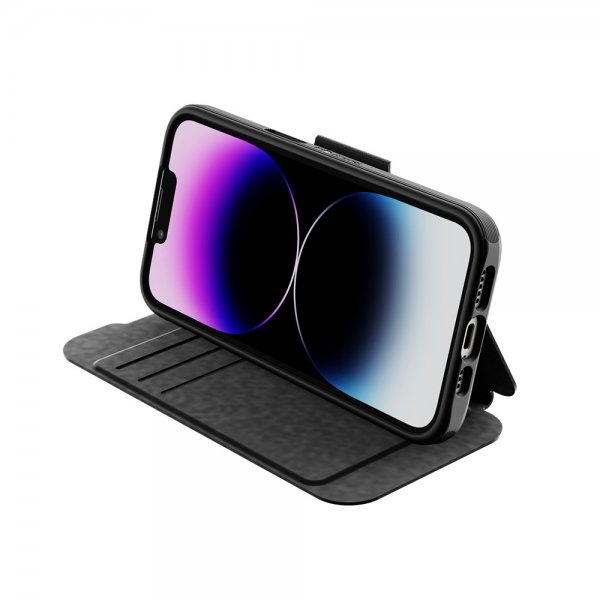 Tech21 iPhone 14 Cover Evo Lite Wallet Sort