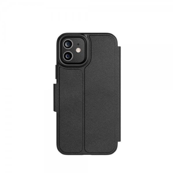 Tech21 iPhone 12/iPhone 12 Pro Etui EvoLite Wallet Sort