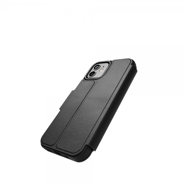 Tech21 iPhone 12/iPhone 12 Pro Etui EvoLite Wallet Sort