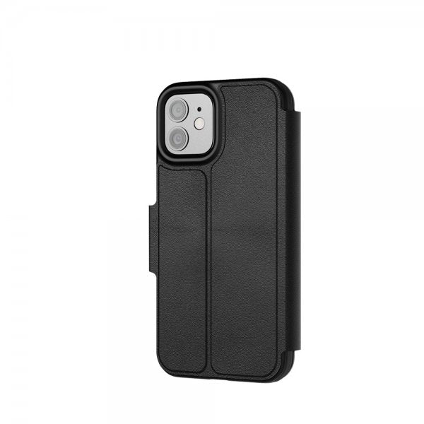 Tech21 iPhone 12/iPhone 12 Pro Etui EvoLite Wallet Sort