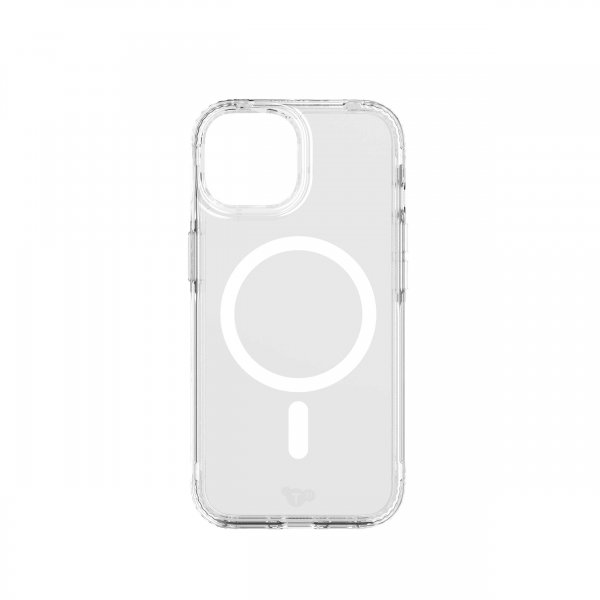 Tech21 iPhone 13/14/15/16e/17e Cover Evo Clear MagSafe Transparent