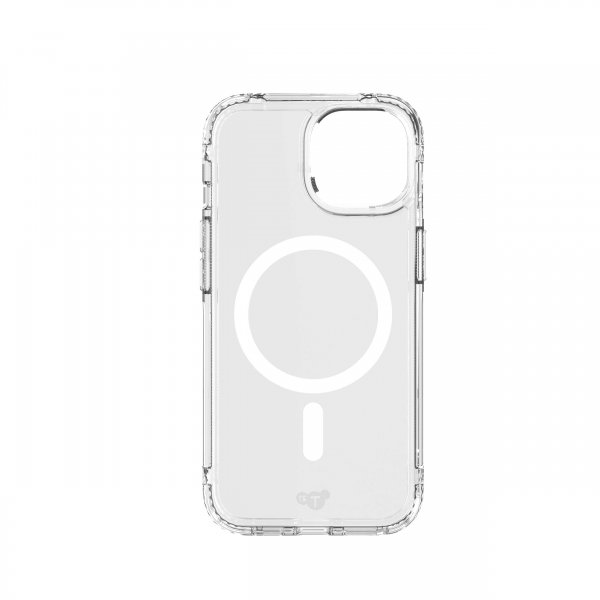 Tech21 iPhone 13/14/15/16e/17e Cover Evo Clear MagSafe Transparent