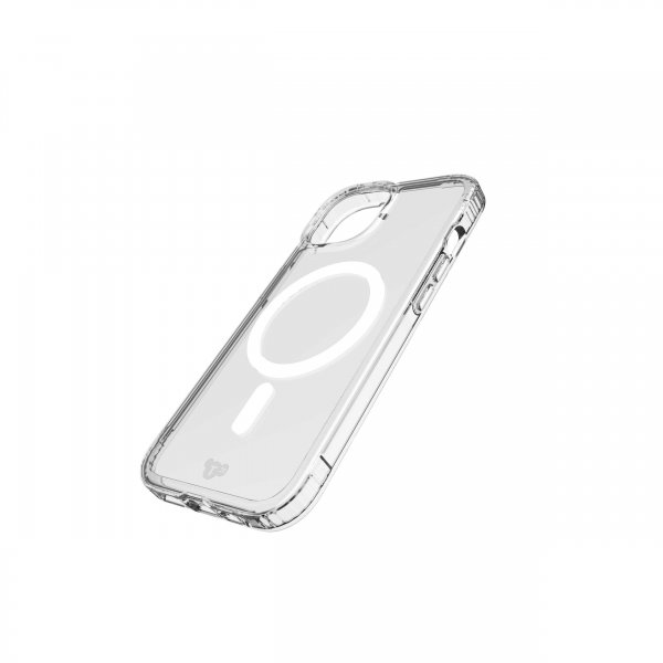 Tech21 iPhone 13/14/15/16e/17e Cover Evo Clear MagSafe Transparent