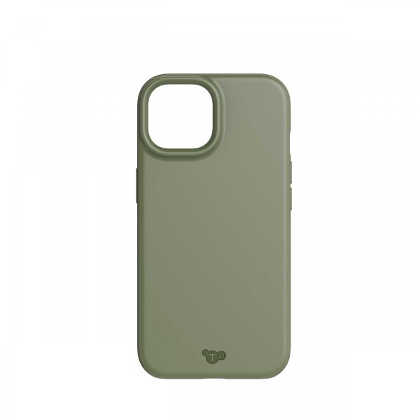 Tech21 iPhone 13/14/15/16e/17e Cover Evo Lite Khaki Grøn
