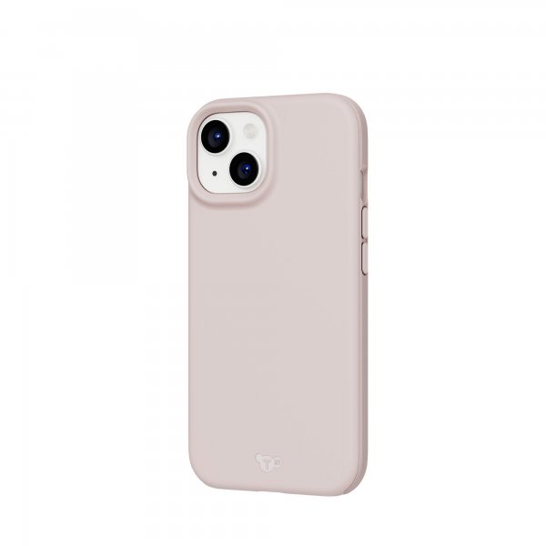 Tech21 iPhone 13/14/15/16e/17e Cover EvoLite Soft Pink
