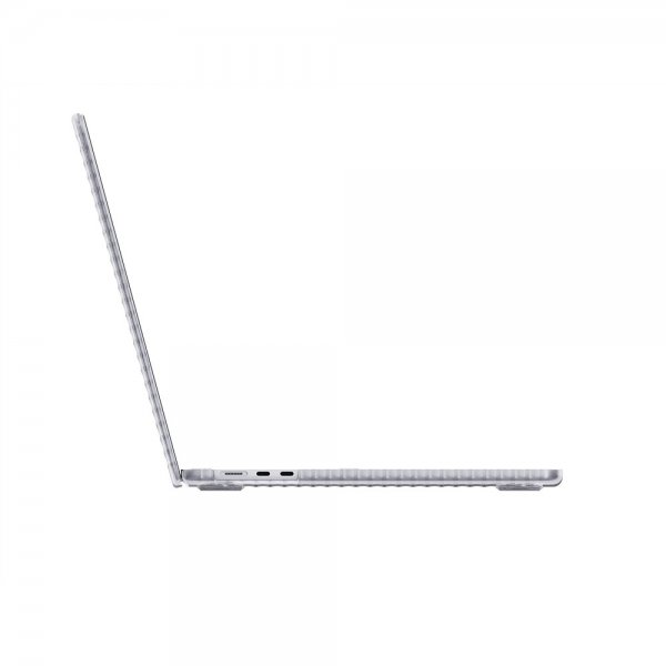 Tech21 MacBook Air 15 M2 (A2941) Cover Evo Wave Transparent