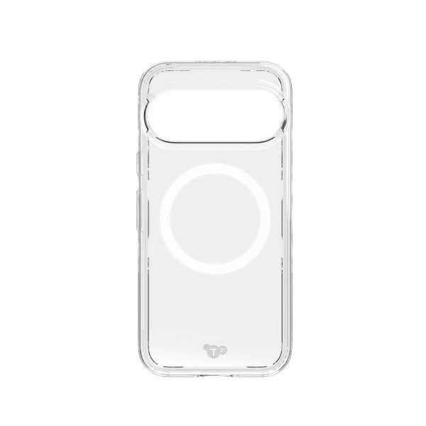 Tech21 Google Pixel 10/Pixel 10 Pro Cover EvoClear MagSafe Transparent