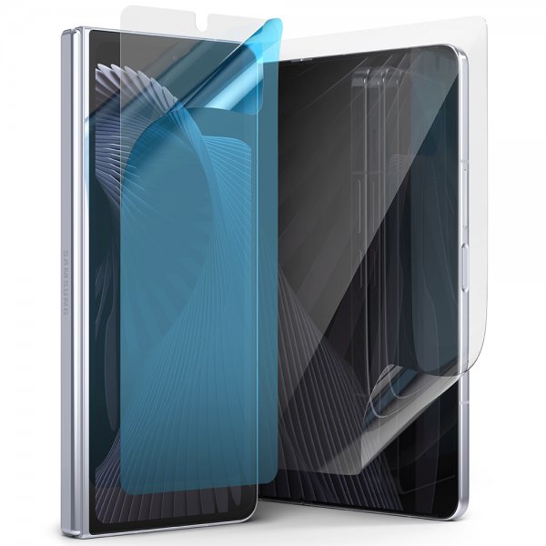 Ringke Samsung Galaxy Z Fold 5 Skærmbeskyttelse Dual Easy Film