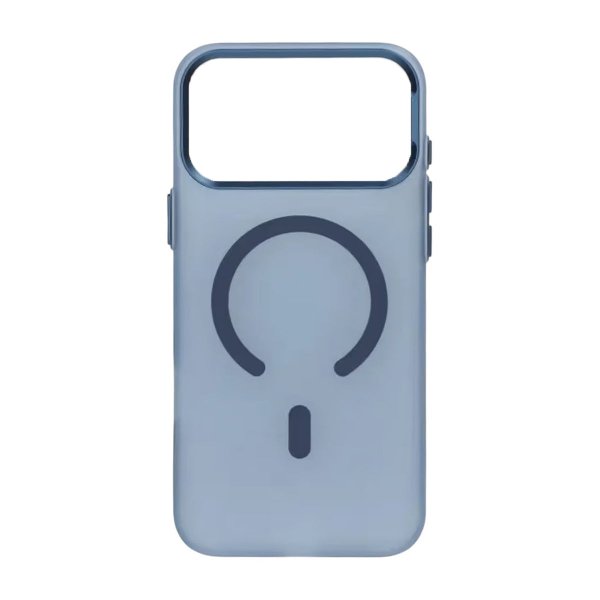 iPhone 17 Pro Max Cover Kamerasarg MagSafe Lyseblå